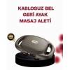 Geliştirilmiş 6 Başlıklı Şarjlı Masaj Aleti 2000 Mah Derin Doku Masajı