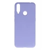 General Mobile GM 10 Kılıf Nano içi Kadife Silikon - Lila