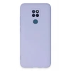 General Mobile GM 20 Kılıf Nano içi Kadife Silikon - Lila