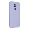 General Mobile GM 20 Kılıf Nano içi Kadife Silikon - Lila