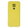 General Mobile GM 20 Kılıf Nano içi Kadife Silikon - Sarı