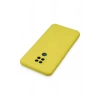 General Mobile GM 20 Kılıf Nano içi Kadife Silikon - Sarı