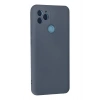 General Mobile GM 21 Kılıf Nano içi Kadife Silikon - Gri