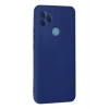 General Mobile GM 21 Kılıf Nano içi Kadife Silikon - Lacivert