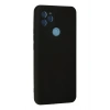 General Mobile GM 21 Kılıf Nano içi Kadife Silikon - Siyah
