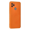 General Mobile GM 21 Kılıf Nano içi Kadife Silikon - Turuncu