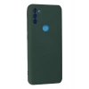 General Mobile GM 21 Plus Kılıf Nano içi Kadife Silikon - Koyu Yeşil