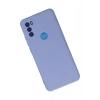 General Mobile GM 21 Plus Kılıf Nano içi Kadife Silikon - Lila