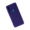 General Mobile GM 21 Plus Kılıf Nano içi Kadife Silikon - Mor