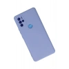 General Mobile GM 21 Pro Kılıf Nano içi Kadife Silikon - Lila