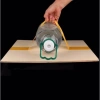 Geniş 10 Metre * 3 Cm Çift taraflı Süper Güçlü Yapışkan Yapıştırıcı Bant Isıya Dayanıklı