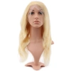 Gerçek Front Lace Dalgalı Platin Tül Peruk - 55-60cm