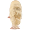 Gerçek Front Lace Dalgalı Platin Tül Peruk - 55-60cm