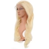 Gerçek Front Lace Dalgalı Platin Tül Peruk - 65-70cm