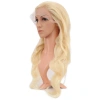 Gerçek Front Lace Dalgalı Platin Tül Peruk - 70-75cm
