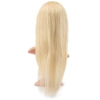 Gerçek Front Lace Düz Platin Tül Peruk - 55-60cm
