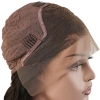 Gerçek Front Lace Tül Peruk - Derin Dalgalı - Doğal 65-70cm