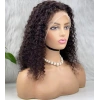 Gerçek Front Lace Tül Peruk - Kabarık Dalga - Doğal 50-55cm