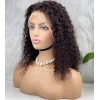 Gerçek Front Lace Tül Peruk - Kabarık Dalga - Doğal 50-55cm
