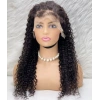 Gerçek Front Lace Tül Peruk - Su Dalgası - Doğal 65-70cm