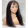 Gerçek Front Lace Tül Peruk - Su Dalgası - Doğal 65-70cm