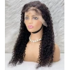Gerçek Front Lace Tül Peruk - Su Dalgası - Doğal 65-70cm