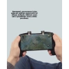 Gerçekçi Oyun Deneyimi Sunan Dört Parmak Mobil Gamepad