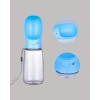 Gıda Sınıfı Malzemeli Evcil Hayvan Su Şişesi Bpa İçermez Tek Tuş Kontrol