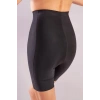 Girdle Extra Hight Waist Short Corset, İz Yapmayan Görünmez Ekstra Yüksek Bel Uzun Paçalı Siyah Korse