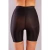 Girdle Hight Waist Micro Short Corset, İz Yapmayan Görünmez Yüksek Bel Paçalı Siyah Korse