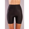 Girdle  Hight Waist Micro Short Corset, Siyah Toparlayıcı Normal Bel  Korse