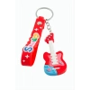 Gitar Silikon Anahtarlık