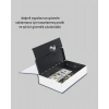 Gizli Kitap Kasa – Metal Gövdeli, Anahtarlı