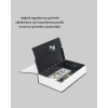 Gizli Kitap Kasa – Metal Gövdeli Anahtarlı