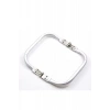 Gizli Metal Çanta Bursu – 14 cm - Metal Çanta Aparatı Çanta Aksesuarı