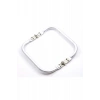 Gizli Metal Çanta Bursu – 16 cm - Metal Çanta Aparatı Çanta Aksesuarı