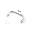 Gizli Metal Çanta Bursu – 18 cm - Metal Çanta Aparatı Çanta Aksesuarı