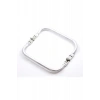 Gizli Metal Çanta Bursu – 18 cm - Metal Çanta Aparatı Çanta Aksesuarı