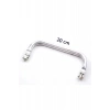 Gizli Metal Çanta Bursu – 20 cm - Metal Çanta Aparatı Çanta Aksesuarı