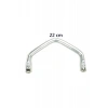 Gizli Metal Çanta Bursu – 22 cm - Metal Çanta Aparatı Çanta Aksesuarı