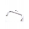 Gizli Metal Çanta Bursu – 22 cm - Metal Çanta Aparatı Çanta Aksesuarı