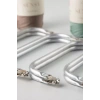 Gizli Metal Çanta Bursu – 22 cm - Metal Çanta Aparatı Çanta Aksesuarı