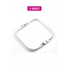 Gizli Metal Çanta Bursu – 3 Adet - 16 cm - Metal Çanta Aparatı Çanta Aksesuarı