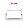 Gizli Metal Çanta Bursu – 3 Adet - 27 cm - Metal Çanta Aparatı Çanta Aksesuarı
