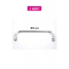 Gizli Metal Çanta Bursu – 3 Adet - 30 cm - Metal Çanta Aparatı Çanta Aksesuarı