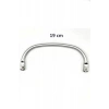 Gizli Metal Mango Çanta Bursu – 19 cm - Metal Çanta Aparatı Çanta Aksesuarı