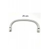 Gizli Metal Mango Çanta Bursu – 25 cm - Metal Çanta Aparatı Çanta Aksesuarı