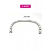 Gizli Metal Mango Çanta Bursu – 3 Adet - 25 cm - Metal Çanta Aparatı Çanta Aksesuarı