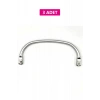 Gizli Metal Mango Çanta Bursu – 3 Adet - 25 cm - Metal Çanta Aparatı Çanta Aksesuarı