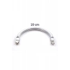 Gizli Metal Oval Çanta Bursu – 19 cm - Metal Çanta Aparatı Çanta Aksesuarı